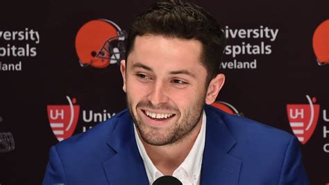 NFL draft: Top pick Baker Mayfield all in on sitting rookie season