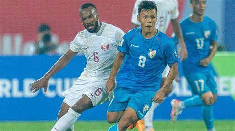 India vs Qatar FIFA World Cup Qualifiers: First home defeat for India ...