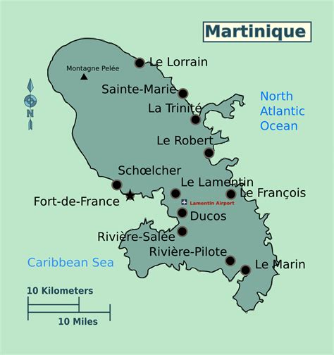 Maps Of Martinique Map Library Maps Of The World Map411 | Images and ...