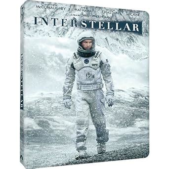 Amazon.com: Interstellar - Limited Edition Steelbook with Collectible IMAX Film Cell [Blu-ray ...