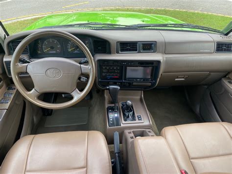 1995 Toyota Land Cruiser Interior