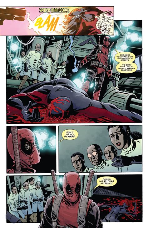 wallpapercave: 35+ Images Deadpool Kills The Marvel Universe Again ...