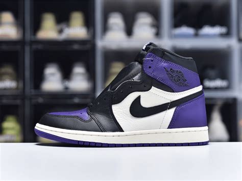 Jordan1 Retro High Court Purple – DKsneakers