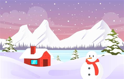 Winter Wonderland Background 3534278 Vector Art at Vecteezy