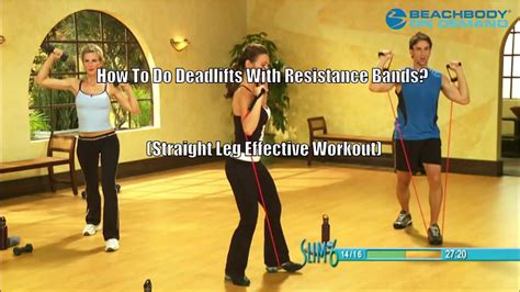 How To Do Deadlifts With Resistance Bands? (Effective Workout)