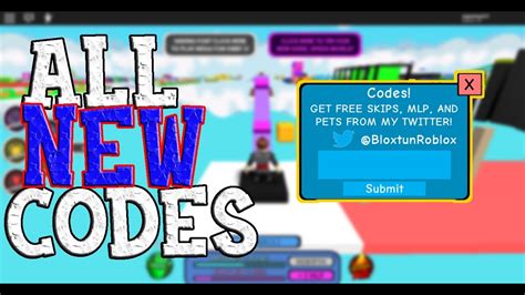 MEGA FUN OBBY 2 ALL NEW CODES - YouTube