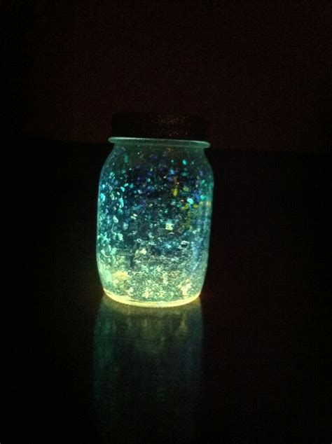 DIY "fireflies"in a jar | Thematic units | Pinterest