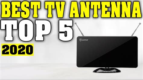 TOP 5: Best TV Antenna 2020 - YouTube