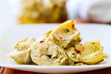 Marinated Artichoke Hearts Recipe From Frozen Or Canned