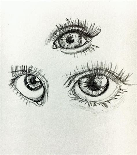 80+ Drawings Of Eyes From Sketches To Finished Pieces