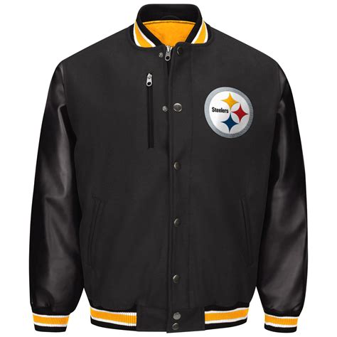 NFL Men's Big & Tall Varsity Jacket - Pittsburgh Steelers | Shop Your Way: Online Shopping ...