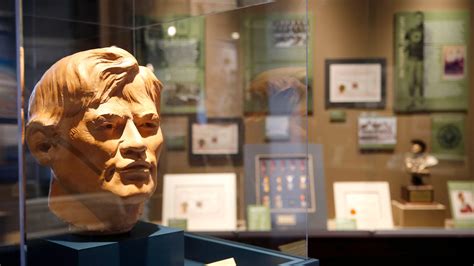 Jim Thorpe museum display includes Native American boarding schools