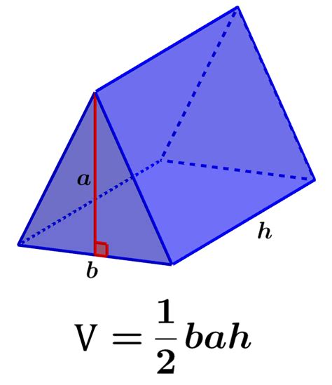 Volume of a Triangular Prism - Formulas and Examples - Neurochispas