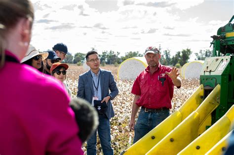 Australian Cotton | PHOTOS: Check out the Australian Cotton Farm Tour…