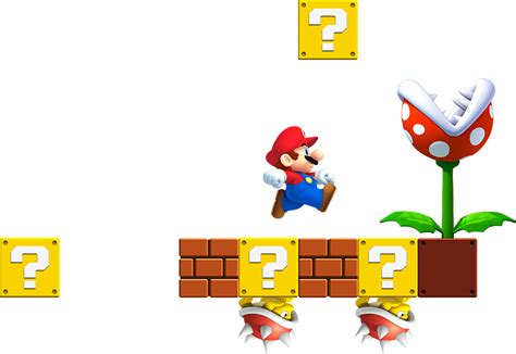 Mario Clipart Large Super Mario Bros Wii Png Transparent Png Vrogue 402 ...