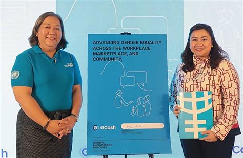 GCash signs UN Women Empowerment Principles Commitment - MegaBites