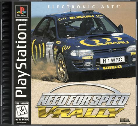 Need for Speed: V-Rally - PS1/PSX ROM & ISO - Download