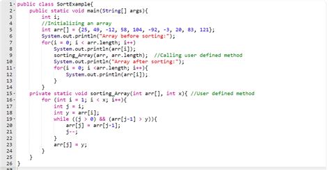 What is Sort Array in Java: Everything You Need to Know | Simplilearn