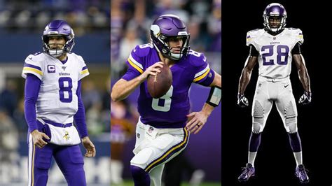 Minnesota Vikings Uniform | Sports Digest