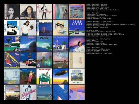 City Pop Essentials - 70s and 80s Japanese Pop Chart : r/citypop