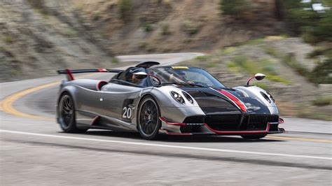 Roadster Pagani Huayra