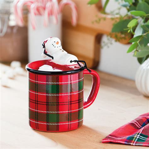 Scentsy Melt My Heart Warmer - Plaid Cup holiday warmer