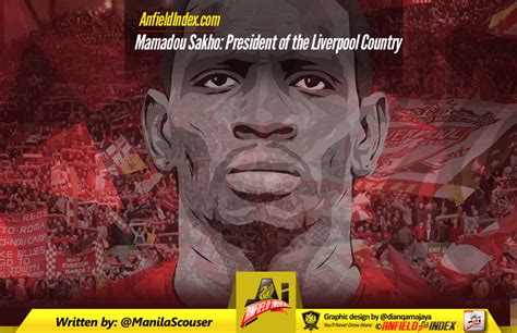 Mamadou Sakho: President of the Liverpool Country