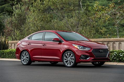 2019 Hyundai Accent Review, Ratings, Specs, Prices, and Photos - The Car Connection