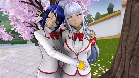 Aoi Ryugoku and Megami Saikou | Yandere Simulator Amino