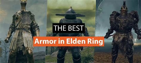 Best armor in Elden Ring- Electronic First