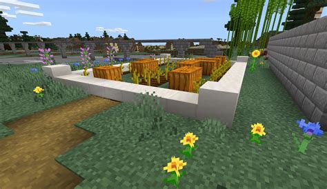 Basics of Pumpkin and Melon Farms - ShadenCraft