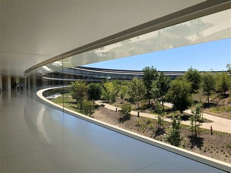 Apple Campus | Zoom background