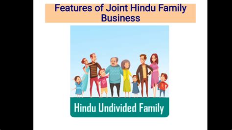 Features of Joint Hindu Family Business - YouTube