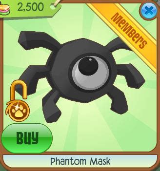 Phantom Mask | Animal Jam Wiki | Fandom