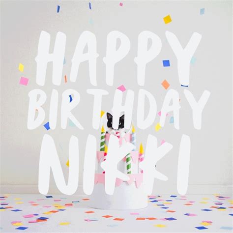 Happy Birthday Nikki Meme