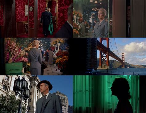 #Vertigo (1958) Directed by #Alfred Hitchcock Cinematography by Robert Burks | Cinematography ...