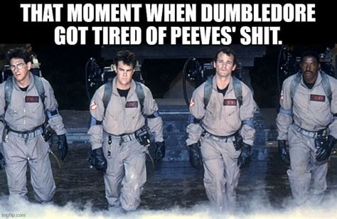 Accio Ghostbusters! : r/HarryPotterMemes