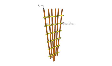 Garden Trellis Plans | MyOutdoorPlans | Free Woodworking Plans and Projects, DIY Shed, Wooden ...