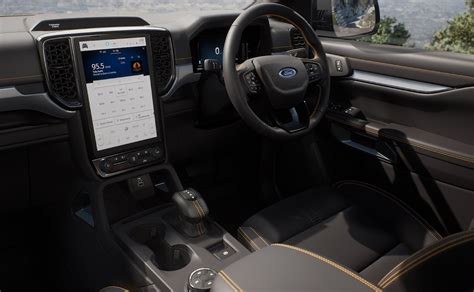 2024 Ford Ranger Interior - Eran Odella