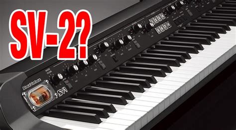 Korg SV-2 Stage Vintage Piano leaked online! - gearnews.com