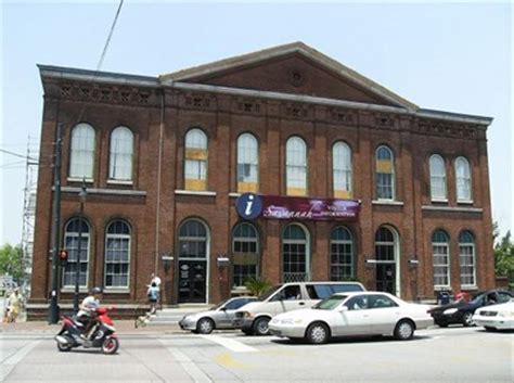 Savannah Visitors Center - Savannah, GA - Tourist Information Centers - Visitor Centers on ...