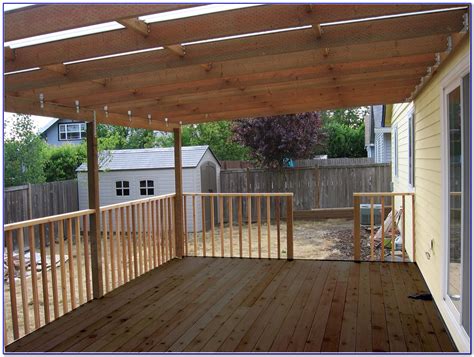 Diy Covered Deck Designs Decks Home Decorating Ideas - JHMRad | #165201