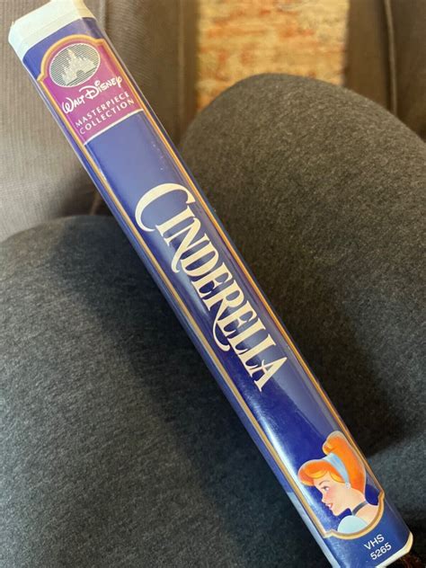 Cinderella (VHS Tape, 1995, Walt Disney Home Entertainment) 786936526530 | eBay