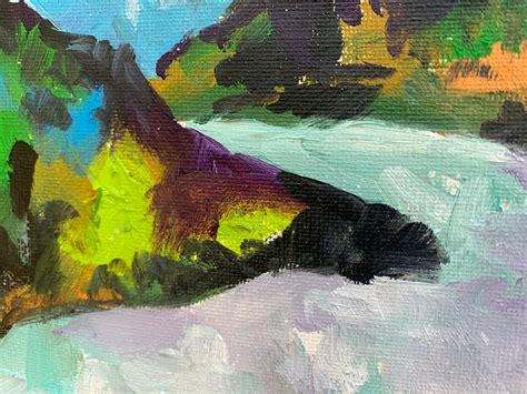 Bear Painting Bear Abstract Painting Bear Oil Painting Bear - Etsy