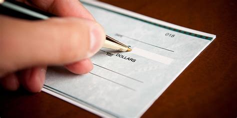 How To Write & Cash Checks Payable To Cash