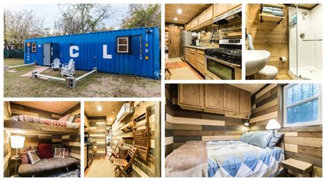 2 Bedroom Cabin Made Out Of 40ft Shipping Container In Dallas Texas | USA CONTAINERS