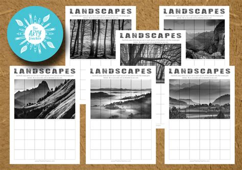 Grid Drawings - The Grid Method - The Arty Teacher