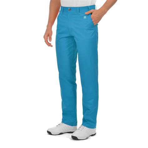 Men's Golf Pants | Red Golf pants | Lesmart Golf Trousers for Men