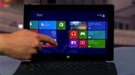 How to use the Microsoft Surface touch screen and keyboard - CNET