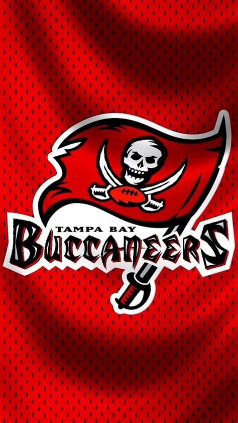 Tampa Bay Buccaneers Logo iPhone Screensaver - 2022 NFL iPhone Wallpaper